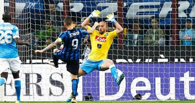Icardi Inter-Napoli Serie A