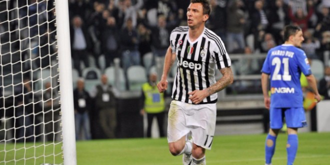 Mandzukic Juve-Empoli Serie A