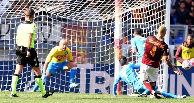Nainggolan Roma-Napoli Serie A