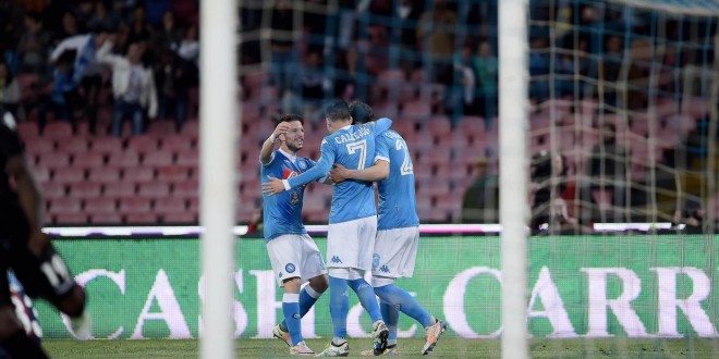 Napoli-Bologna Serie A