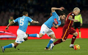 Napoli-Roma Serie A