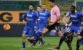 Palermo-Frosinone Serie A
