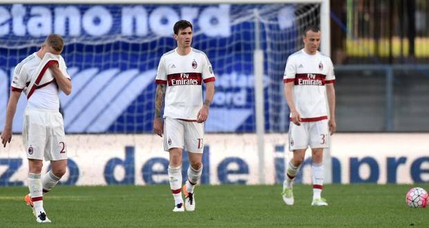 Verona-Milan Serie A