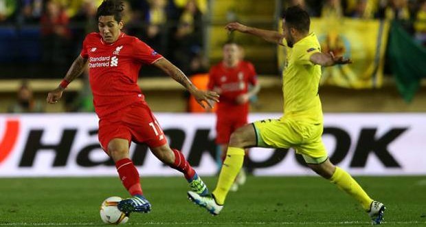 Villarreal-Liverpool Europa League
