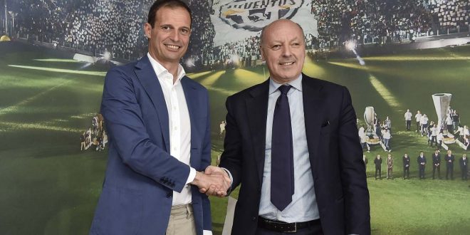 Allegri-Marotta Juventus
