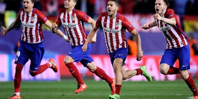 Atletico Madrid Champions League