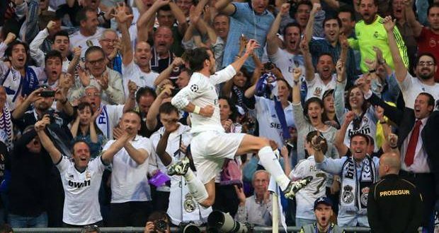 Bale Real-City Champions League