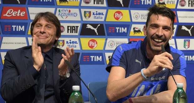 Conte-Buffon Nazionale verso Euro 2016