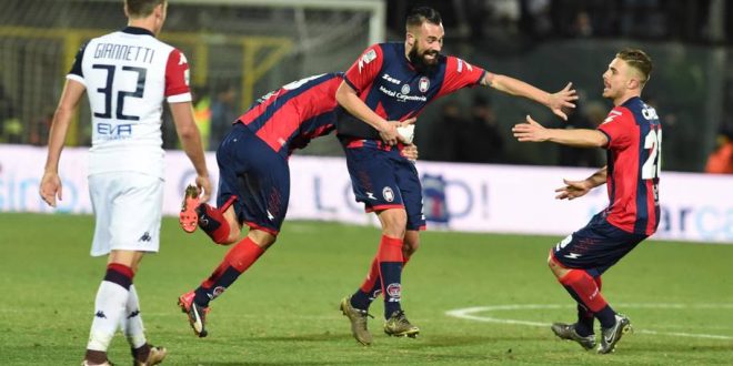 Crotone e Cagliari promosse in Serie A