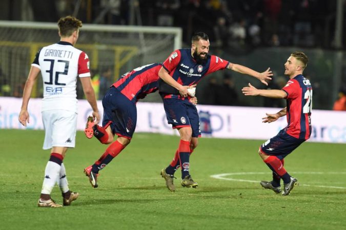 Crotone e Cagliari promosse in Serie A