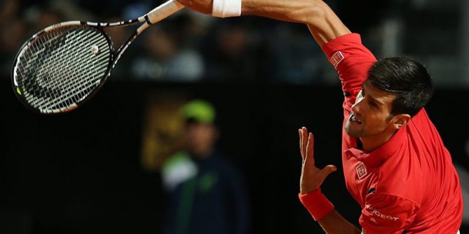 Djokovic Internazionali d'Italia