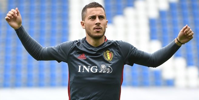 Eden Hazard Belgio
