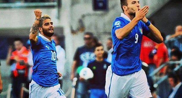 Insigne-Immobile Nazionale italiana