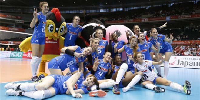 Italvolley femminile a Rio 2016