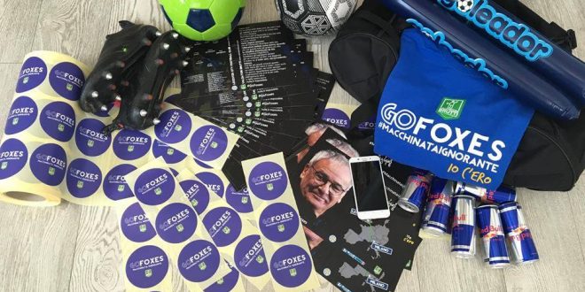 Leicester campione-macchinata ignorante