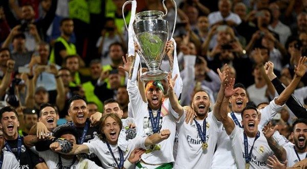Real Madrid campione d'Europa Champions League 2016,1