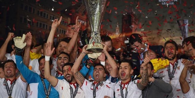 Siviglia tricampione di Europa League
