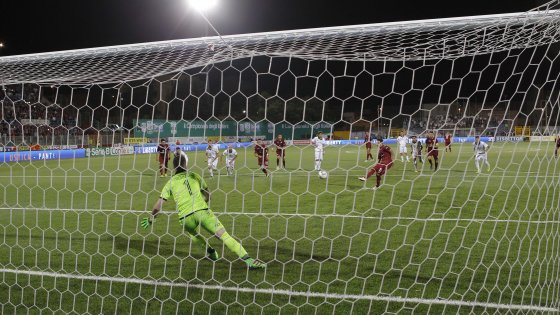 Trapani-Spezia playoff Serie B