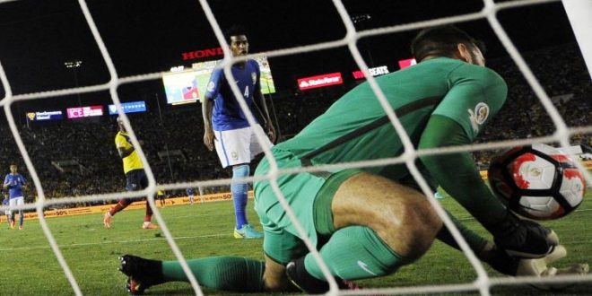 Alisson Brasile-Ecuador Copa America Centenario