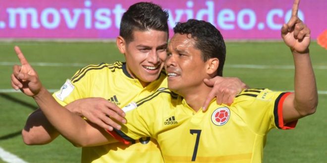 Bacca-James Colombia