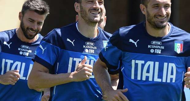 Barzagli-Bonucci-Chiellini Nazionale
