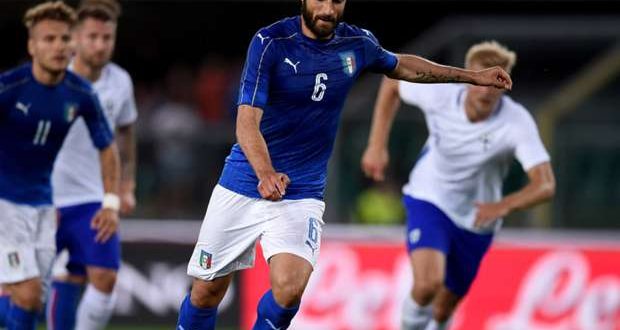 Candreva Italia-Finlandia