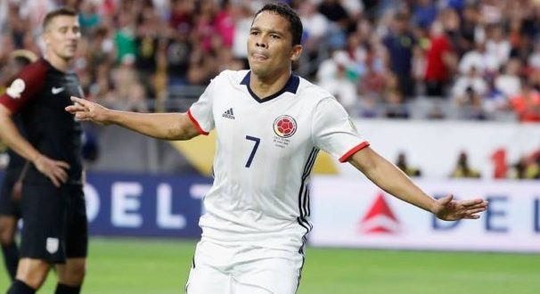 Carlos Bacca USA-Colombia Copa America Centenario