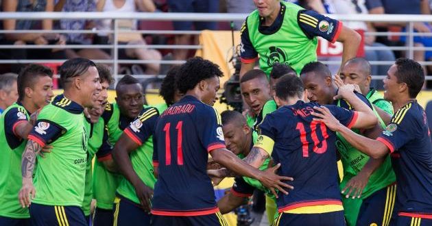 Colombia Copa America Centenario