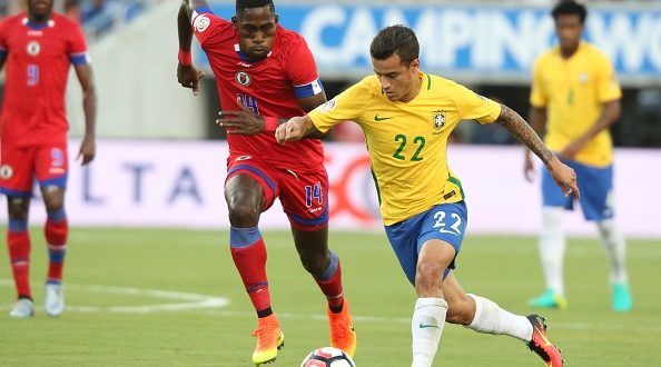 Coutinho Brasile-Haiti Copa America Centenario