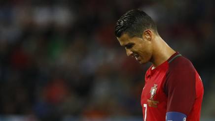 Cristiano Ronaldo Portogallo-Islanda Euro 2016
