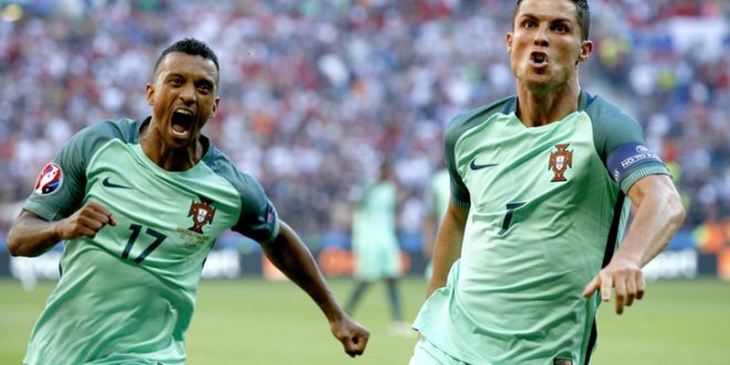 Cristiano Ronaldo Portogallo-Ungheria Euro 2016