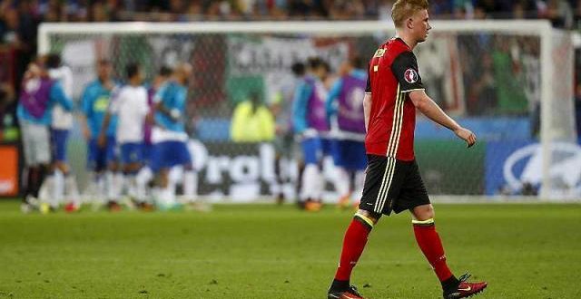De Bruyne Italia-Belgio Euro 2016
