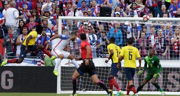 Dempsey USA-Ecuador Copa America Centenario