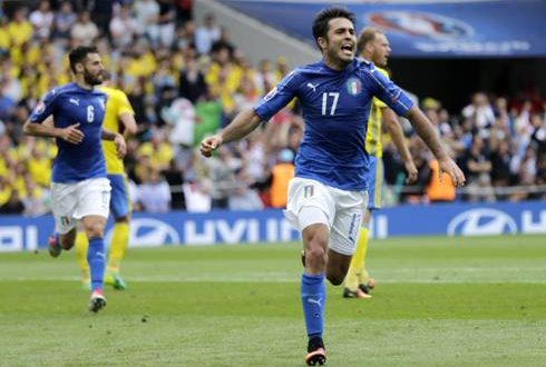 Eder Italia-Svezia Euro 2016