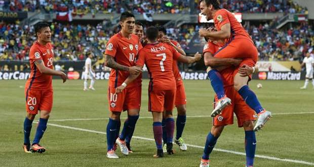 Fuenzalida Colombia-Cile Copa America Centenario