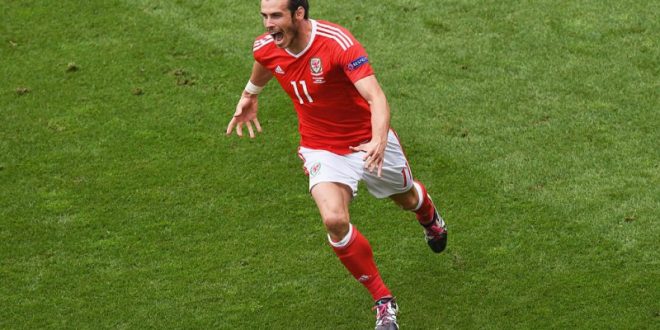 Gareth Bale Galles Euro 2016