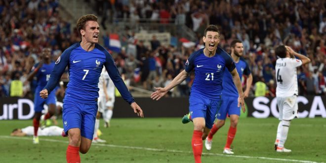 Griezmann Francia-Albania Euro 2016