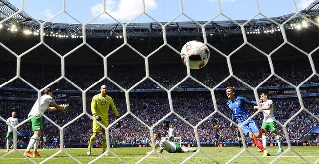 Griezmann Francia-Irlanda Euro 2016