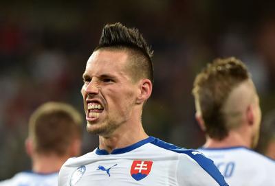 Hamsik Slovacchia-Russia Euro 2016