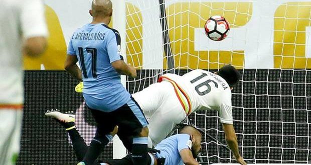 Hector Herrera Uruguay-Messico Copa America Centenario 2016