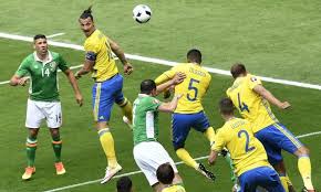 Irlanda-Svezia Euro 2016