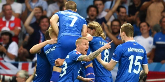 Islanda storica Inghilterra-Islanda Euro 2016