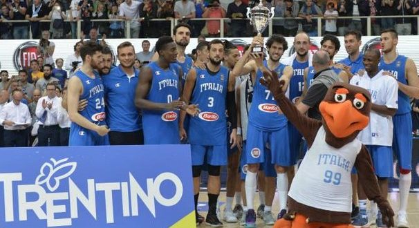 Italbasket Trentino Cup 2016