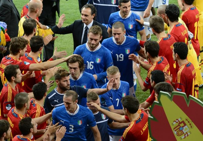 Italia-Spagna finale Euro 2012