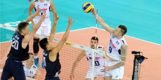Italvolley Italia-USA World League 2016