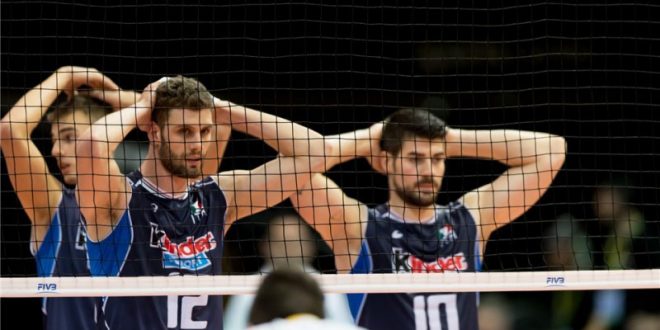 Italvolley contro l'Australia, World League