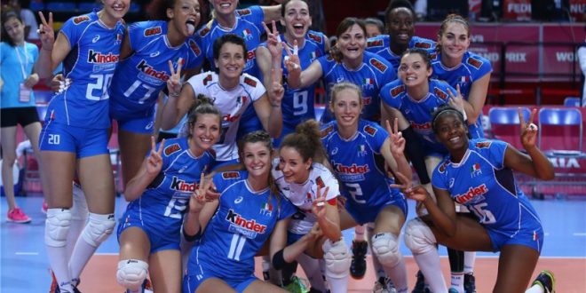 Italvolley femminile Grand Prix 2016