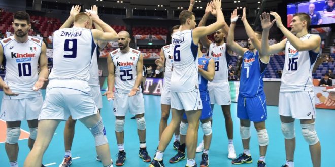 Italvolley maschile verso Rio 2016
