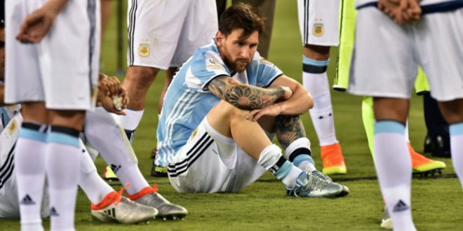 Messi Argentina finale Copa America Centenario