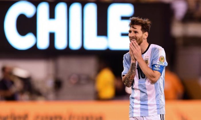 Messi Argentina finale Copa America Centenario